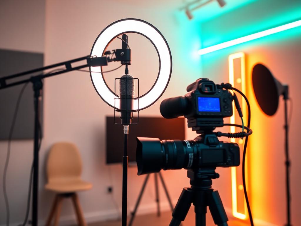 Creator Connect Media website mockup