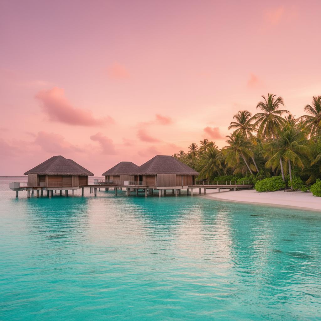 Bucket List Destinations Travel website mockup
